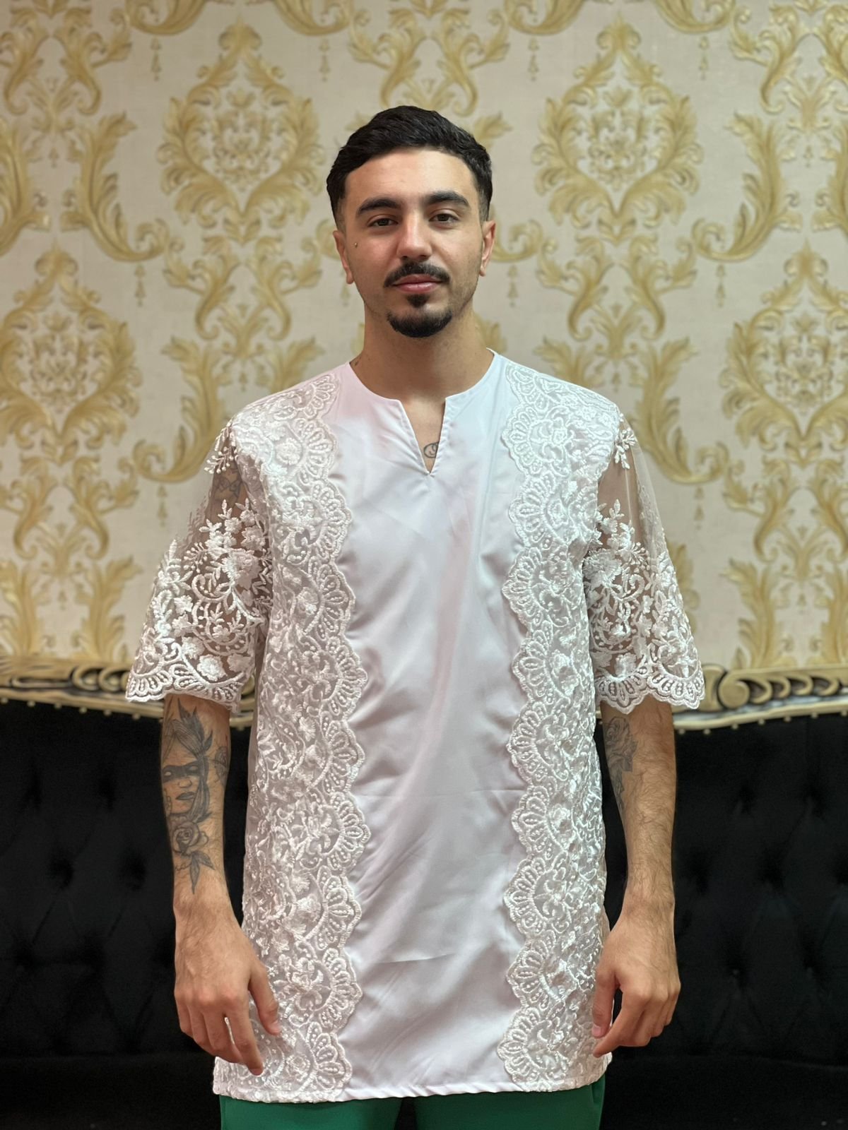 Kafta Luxo Branco 089