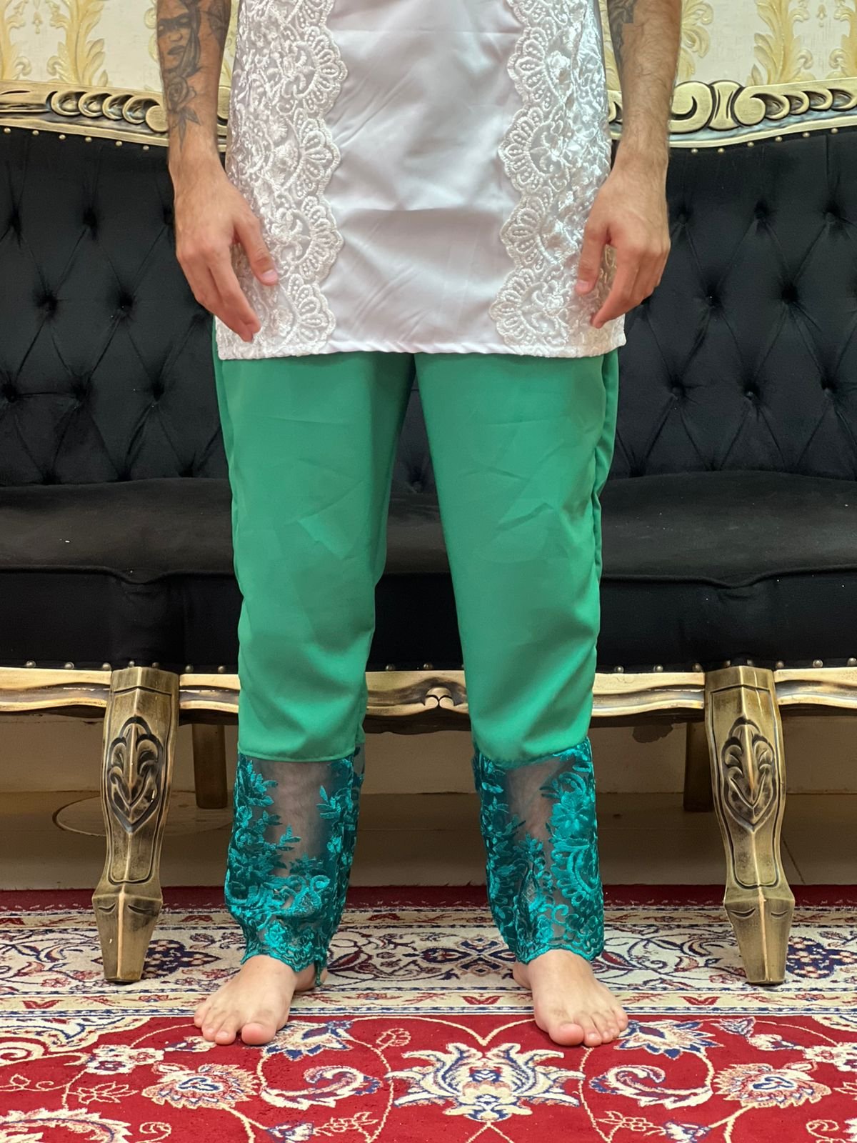 Calça Luxo Verde 616
