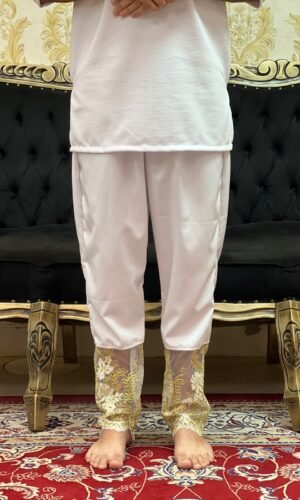 Calça Luxo Bco/Dou 027