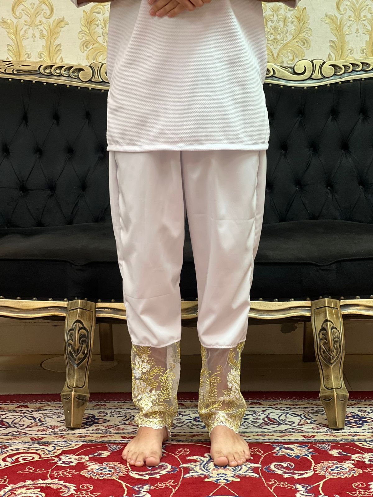 Calça Luxo Bco/Dou 027