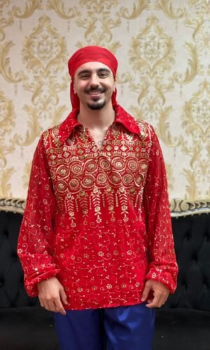 Camisa Cigano Igor Vermelho/Dou 189