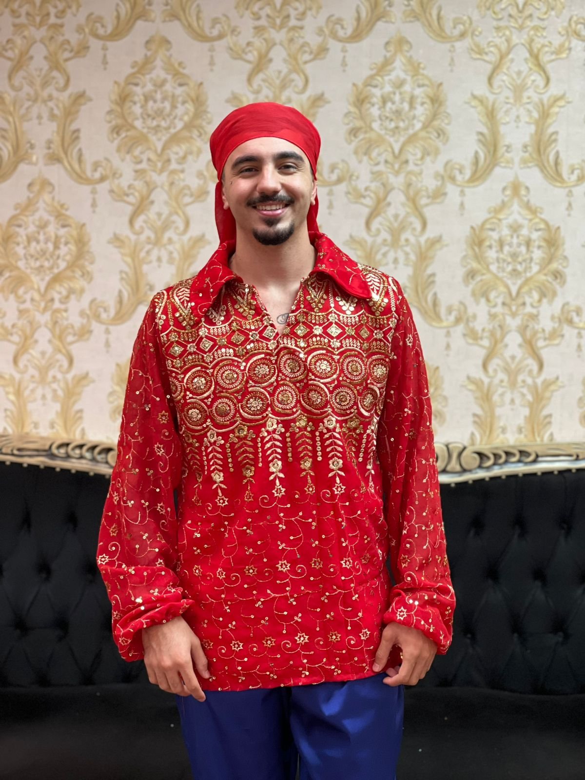 Camisa Cigano Igor Vermelho/Dou 189