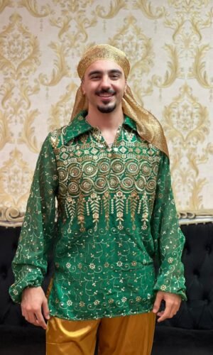Camisa Cigano Igor Verde/Dou 689