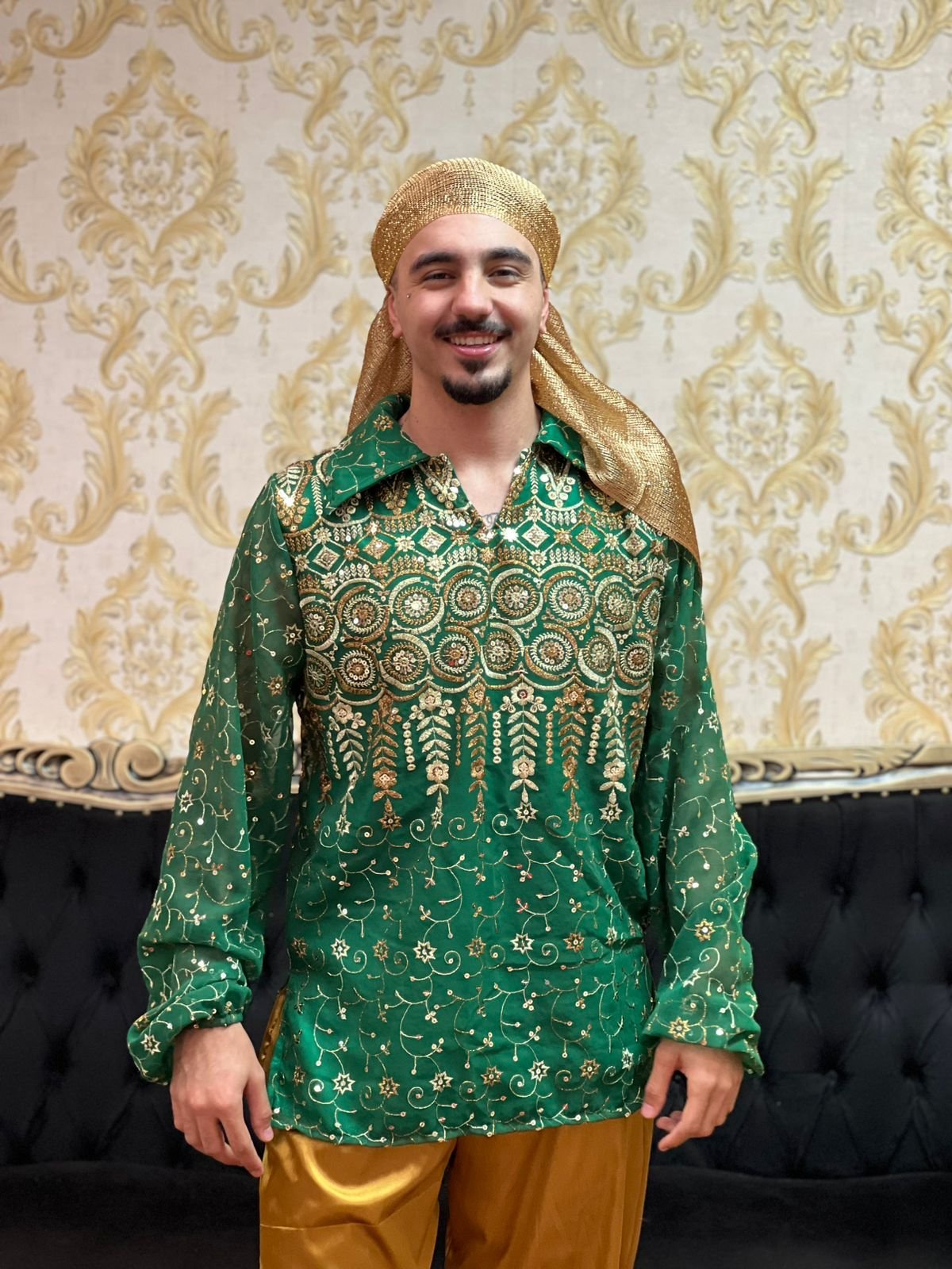 Camisa Cigano Igor Verde/Dou 689