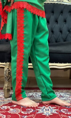Calça Umbanda Verde/Verm 681