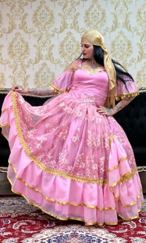 Saia Tsara Rosa/Dou 8709