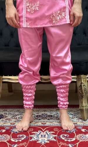 Bombacha Cetim Rosa 702