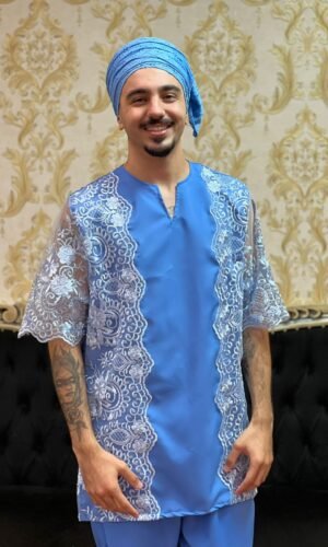 Kafta Luxo Azul 403