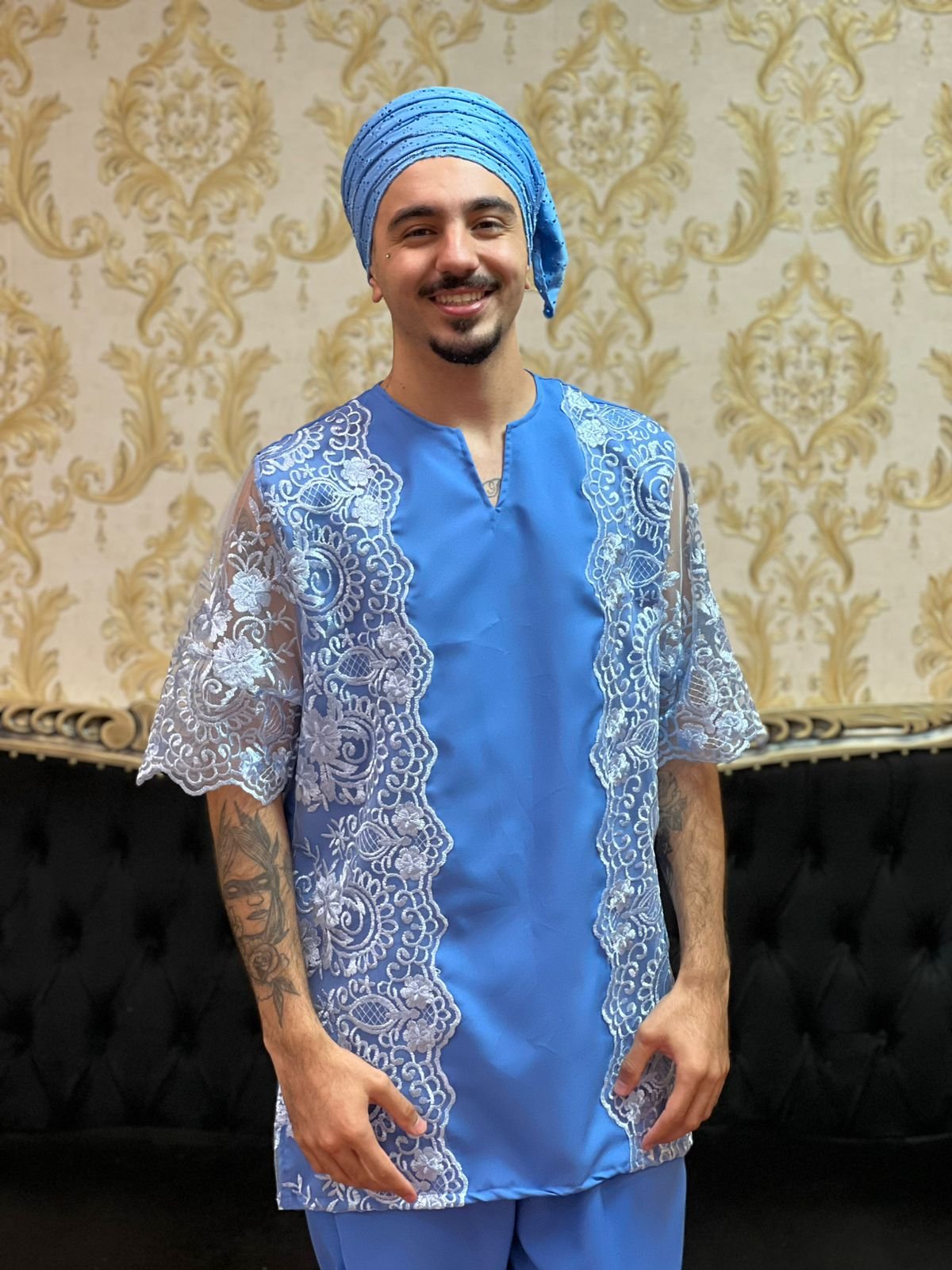 Kafta Luxo Azul 403