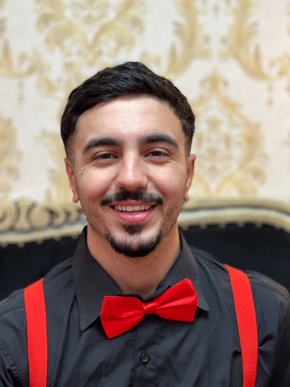 Gravata Borboleta Vermelha 100
