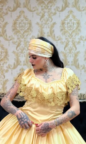 Corpete Axé Amarelo 308