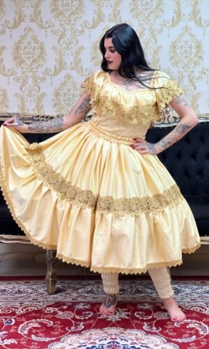 Saia Axé Amarelo 328