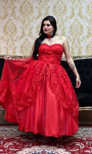 Saia Soberana Vermelho 178