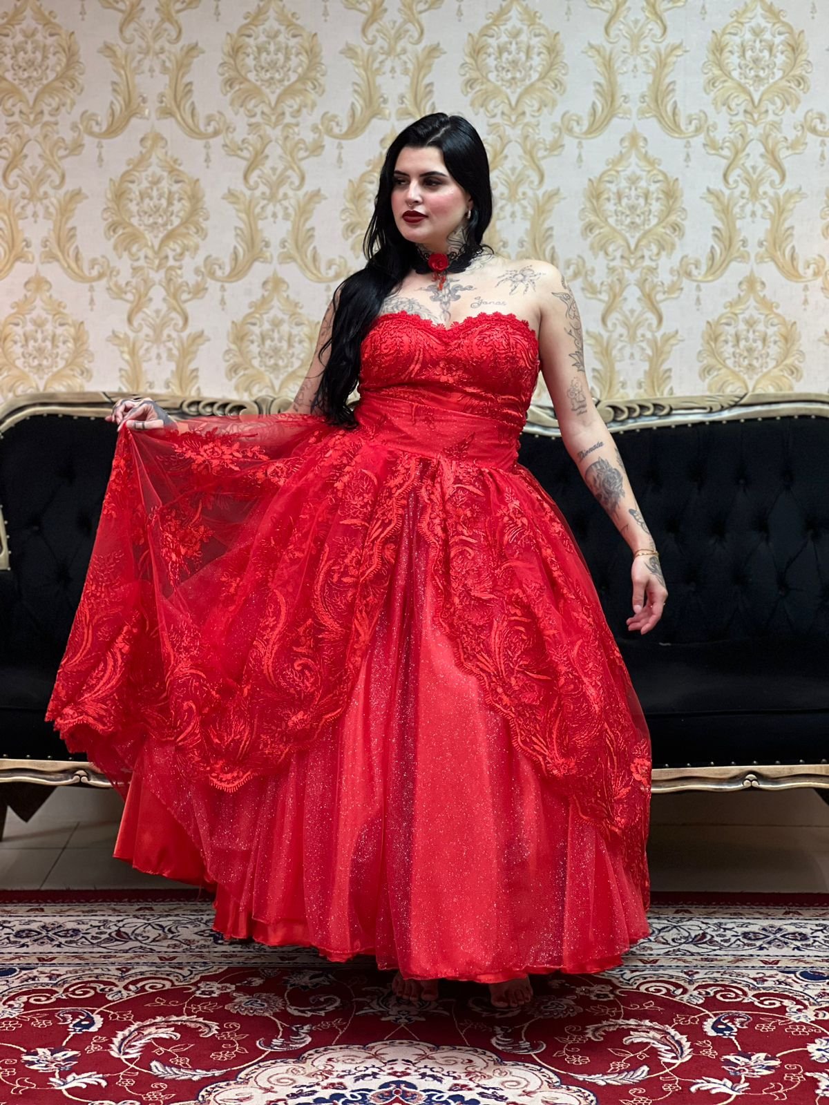 Saia Soberana Vermelho 178