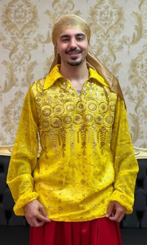 Camisa Cigano Igor Amarelo/Dou 389