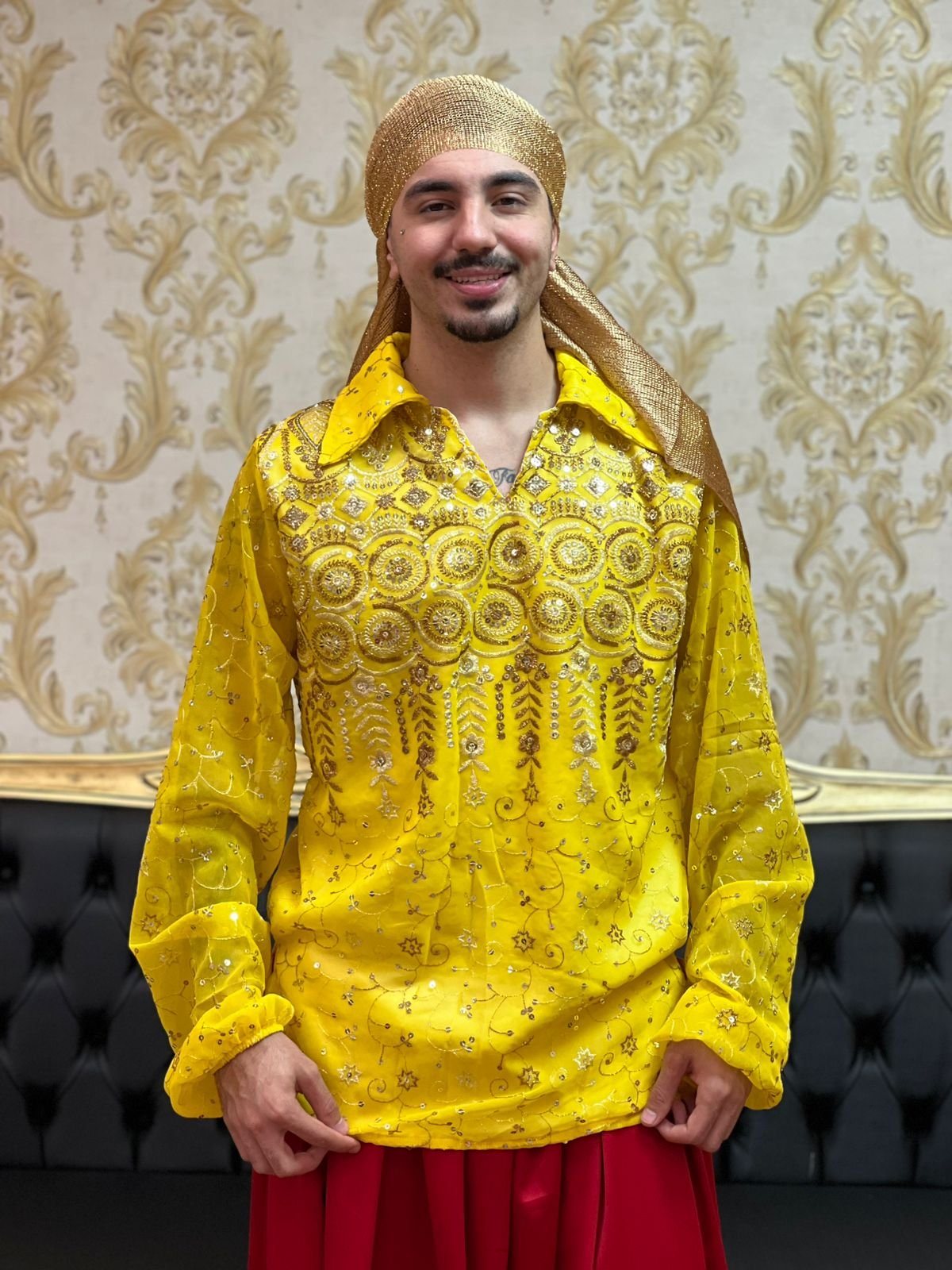 Camisa Cigano Igor Amarelo/Dou 389