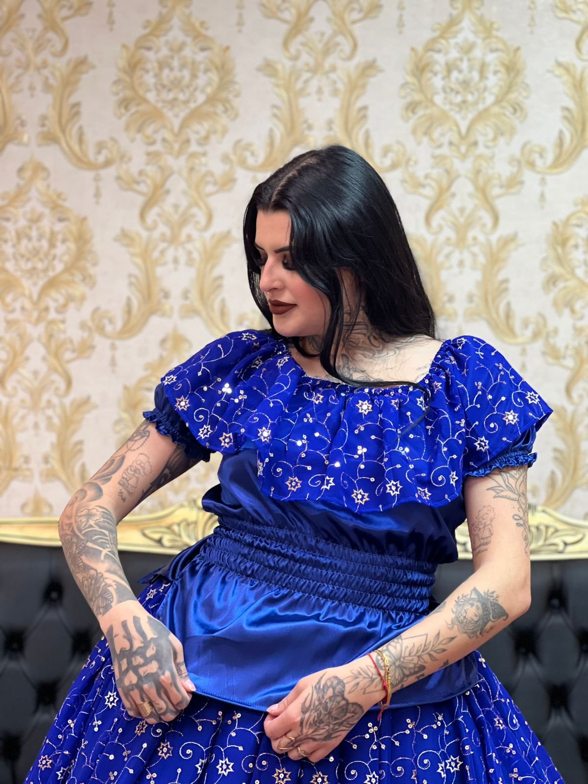 Blusa Maya Azulão/Dou 423