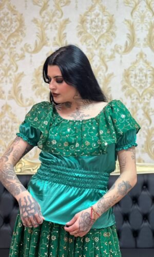Blusa Maya Verde/Dou 613