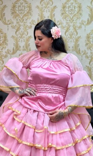 Blusa Puerê Rosa 718