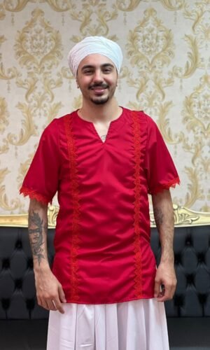 Kafta Guipir Vermelha 101