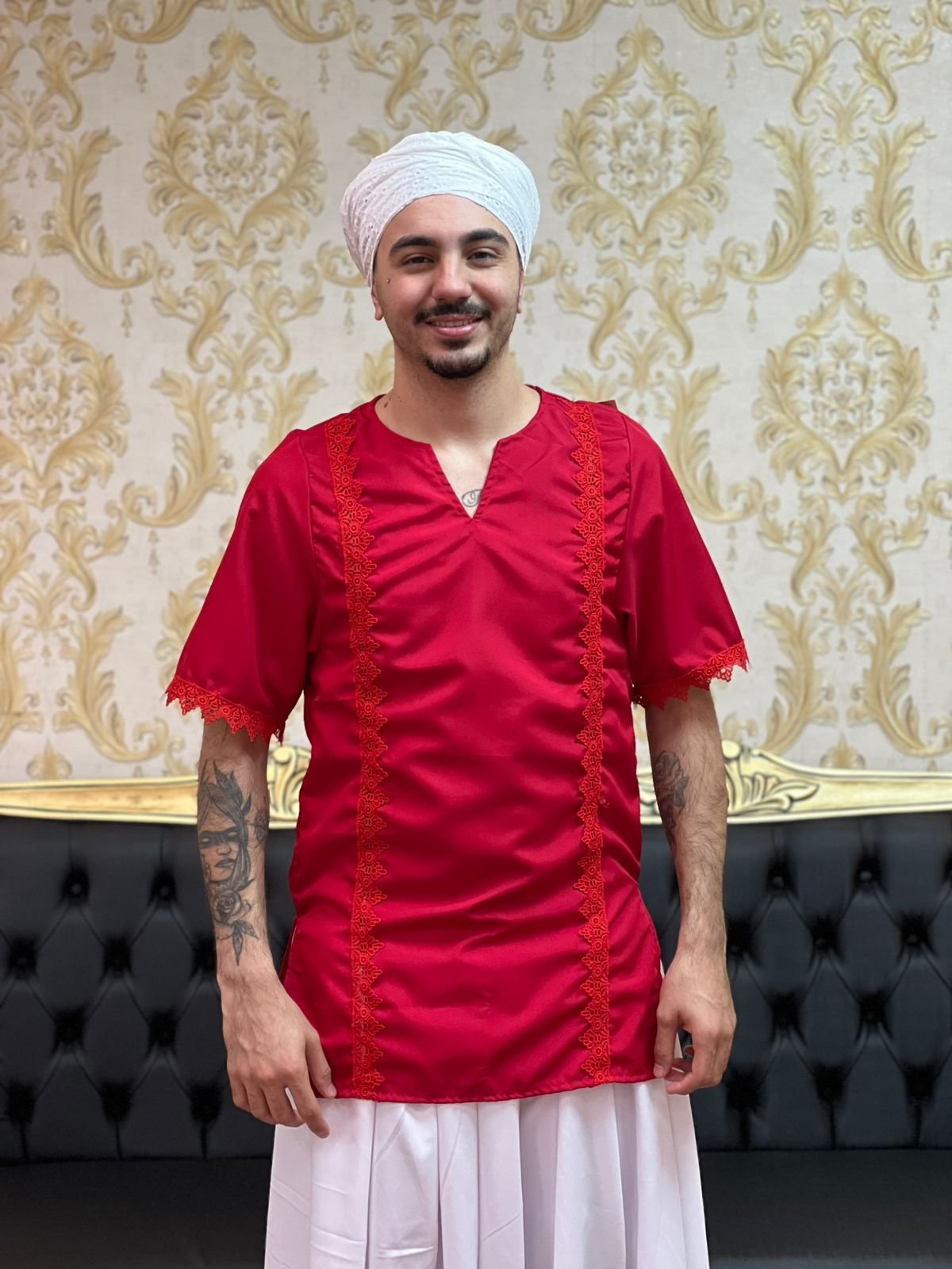 Kafta Guipir Vermelha 101