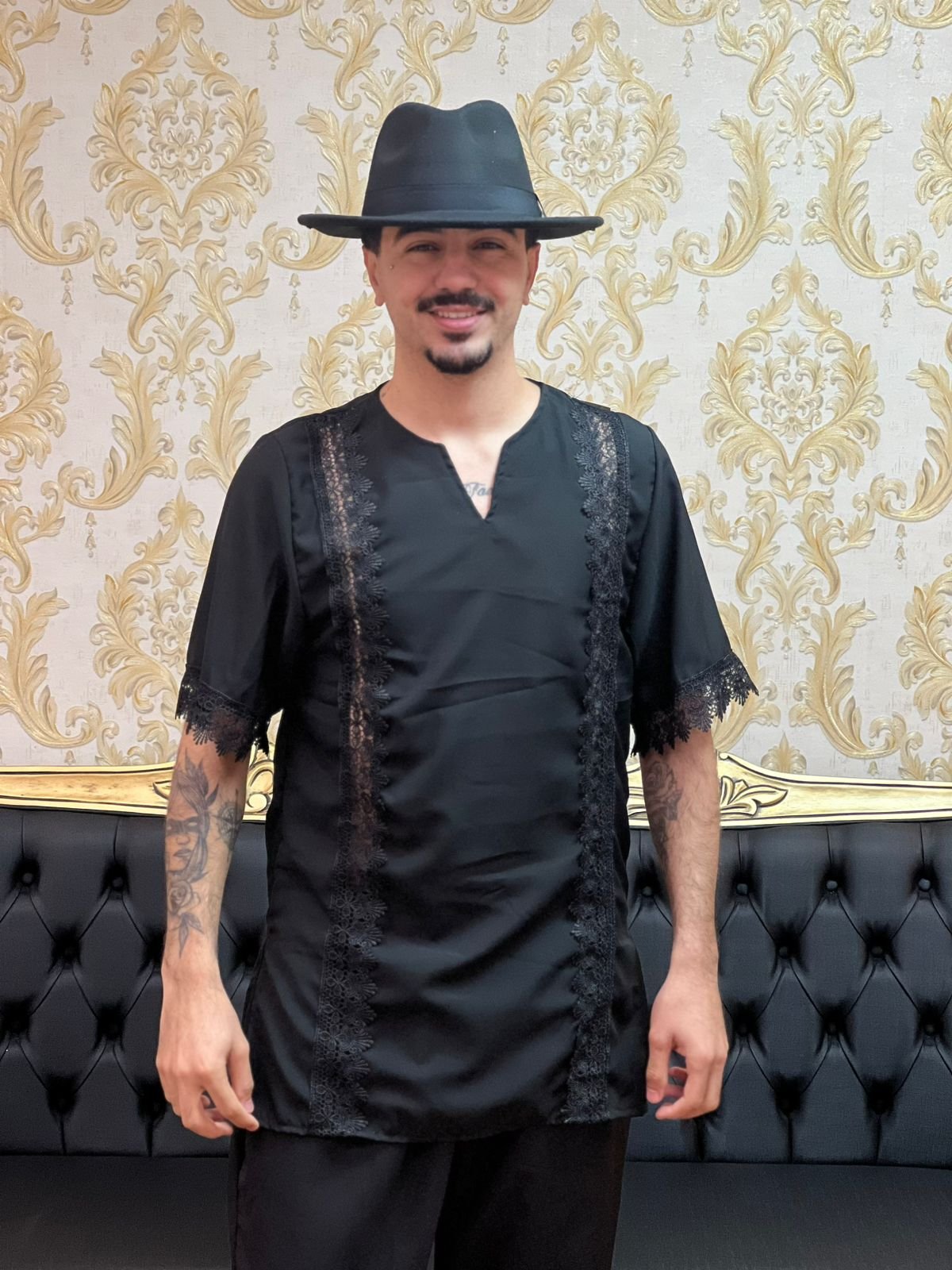Kafta Guipir Preto 217