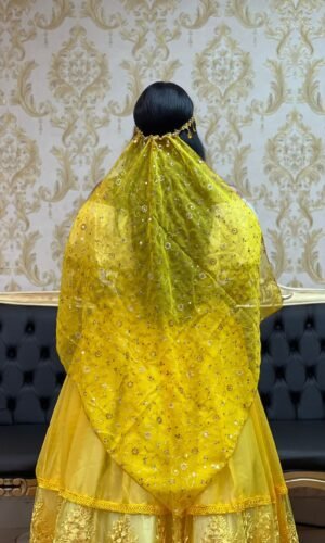Lenço Maya Amarelo 300