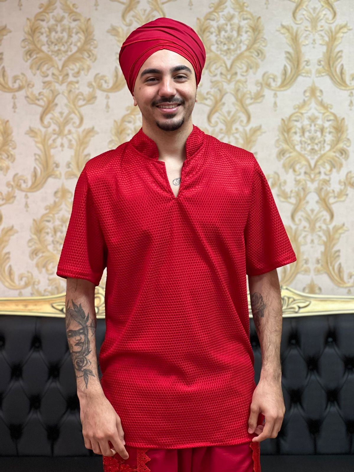 Kafta Malha Vermelha 150