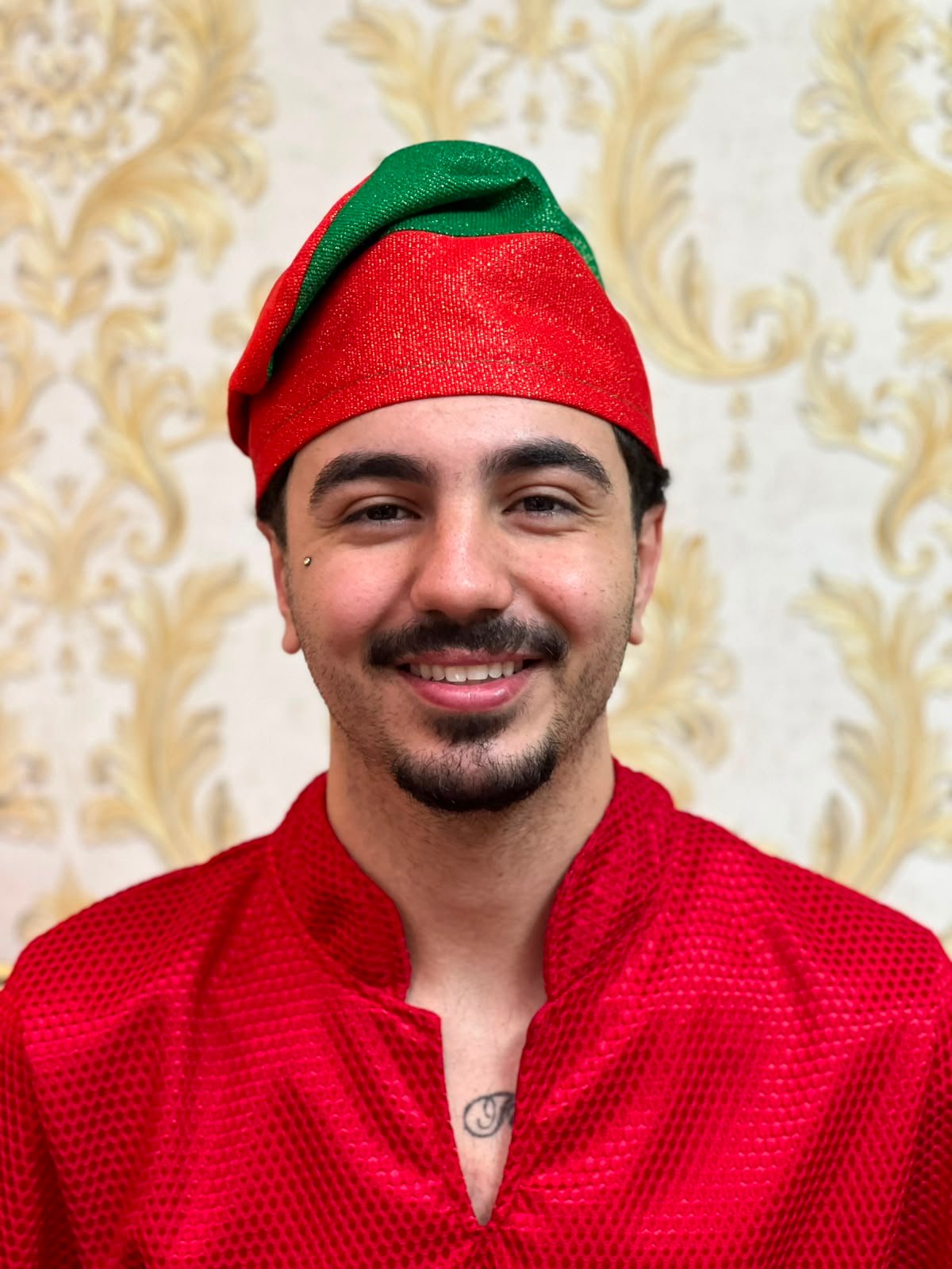 Ekete Brilho Verm/Verde 0014