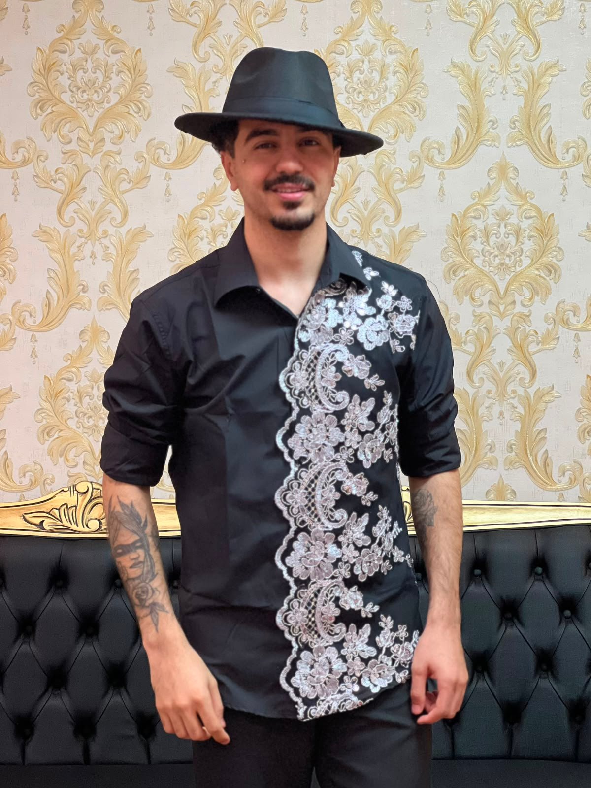Camisa Encruzilhada Preto/Prata 207