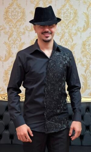 Camisa Encruzilhada Preto 208