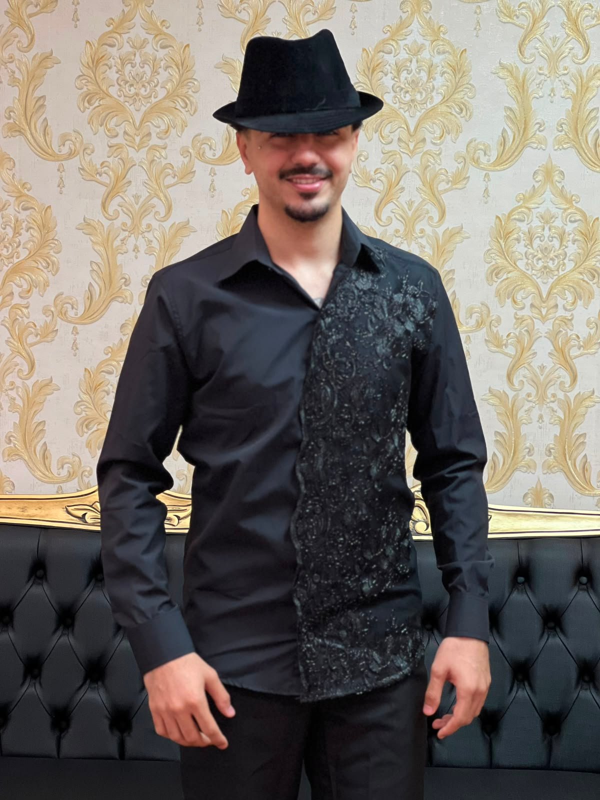 Camisa Encruzilhada Preto 208