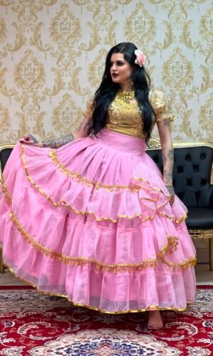 Saia Madalena Rosa/Dou 8737