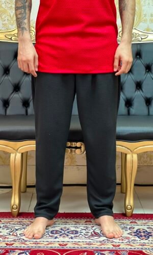 Calça Malha Piquet Preto 220