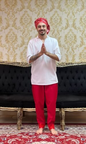 Calça Guipir Vermelho 105