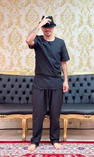 Calça Broderi Preto 214
