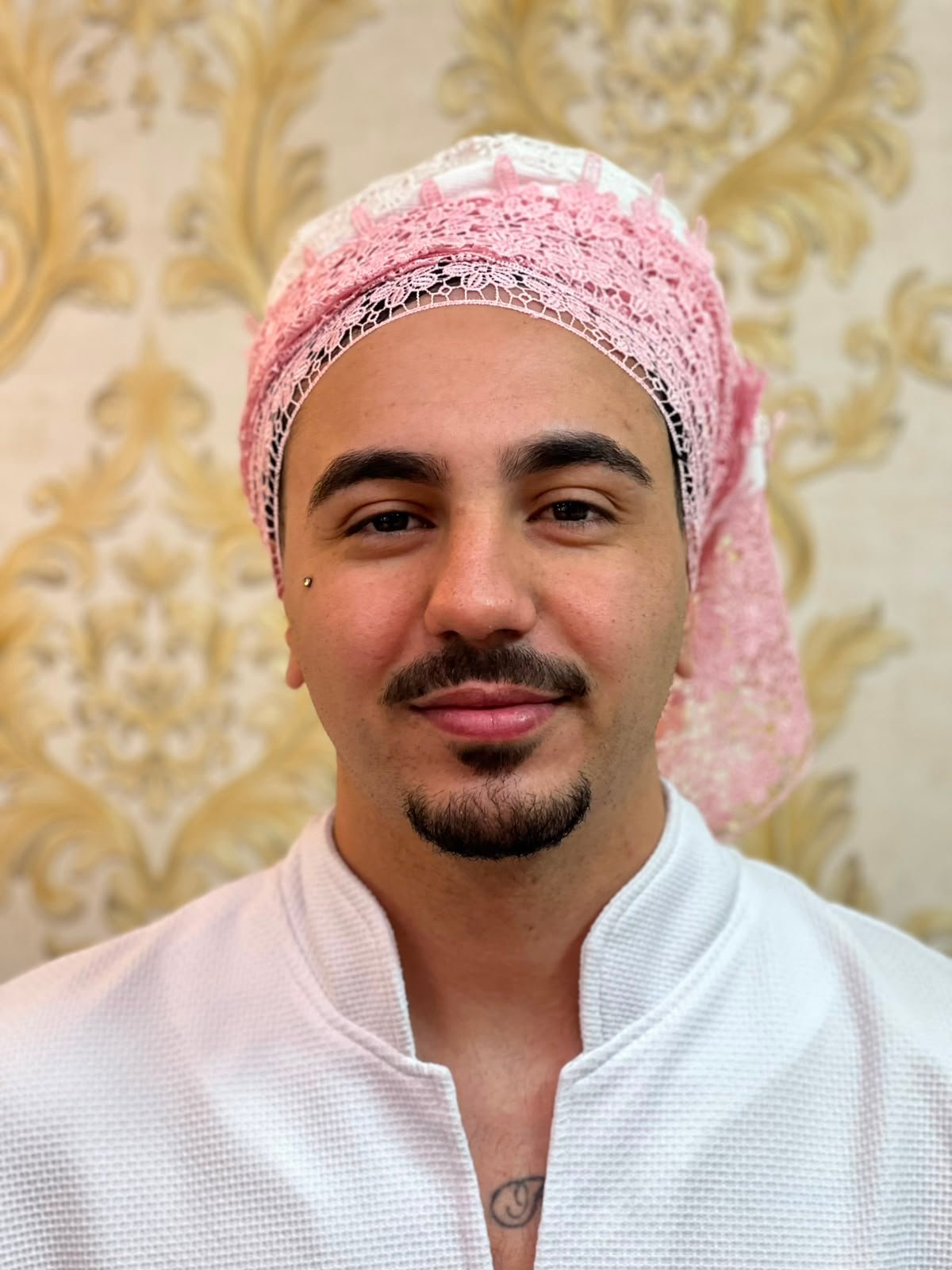 Alaká Guipir Total Branco/Rosa