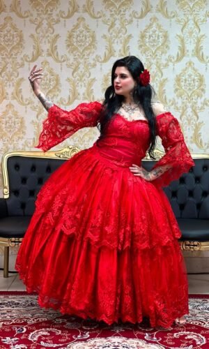Corpete Soberana Vermelho 101