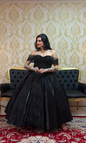 Corpete Almas Preto 288