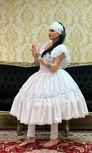 Saia Axé Branco 037