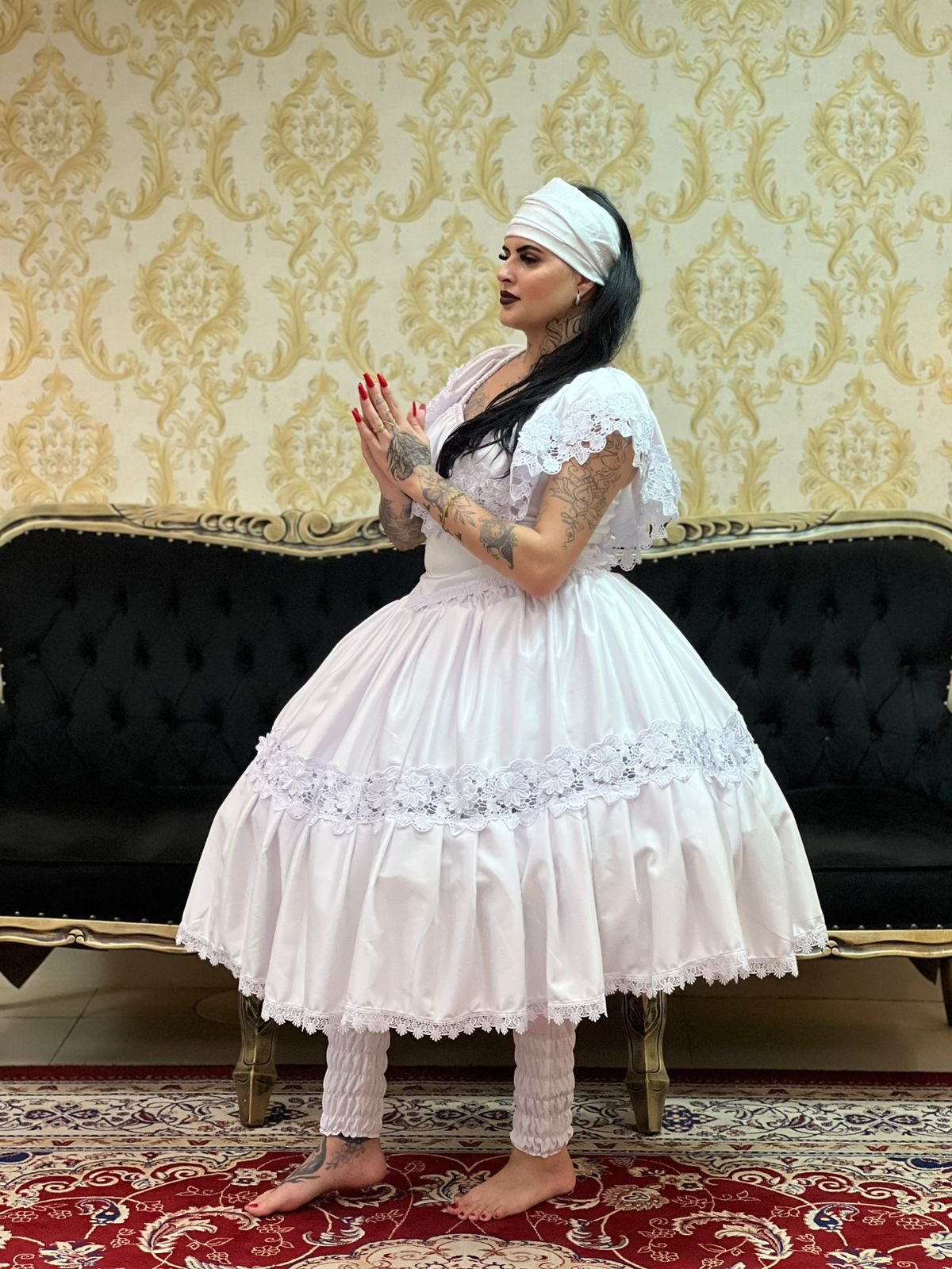 Saia Axé Branco 037