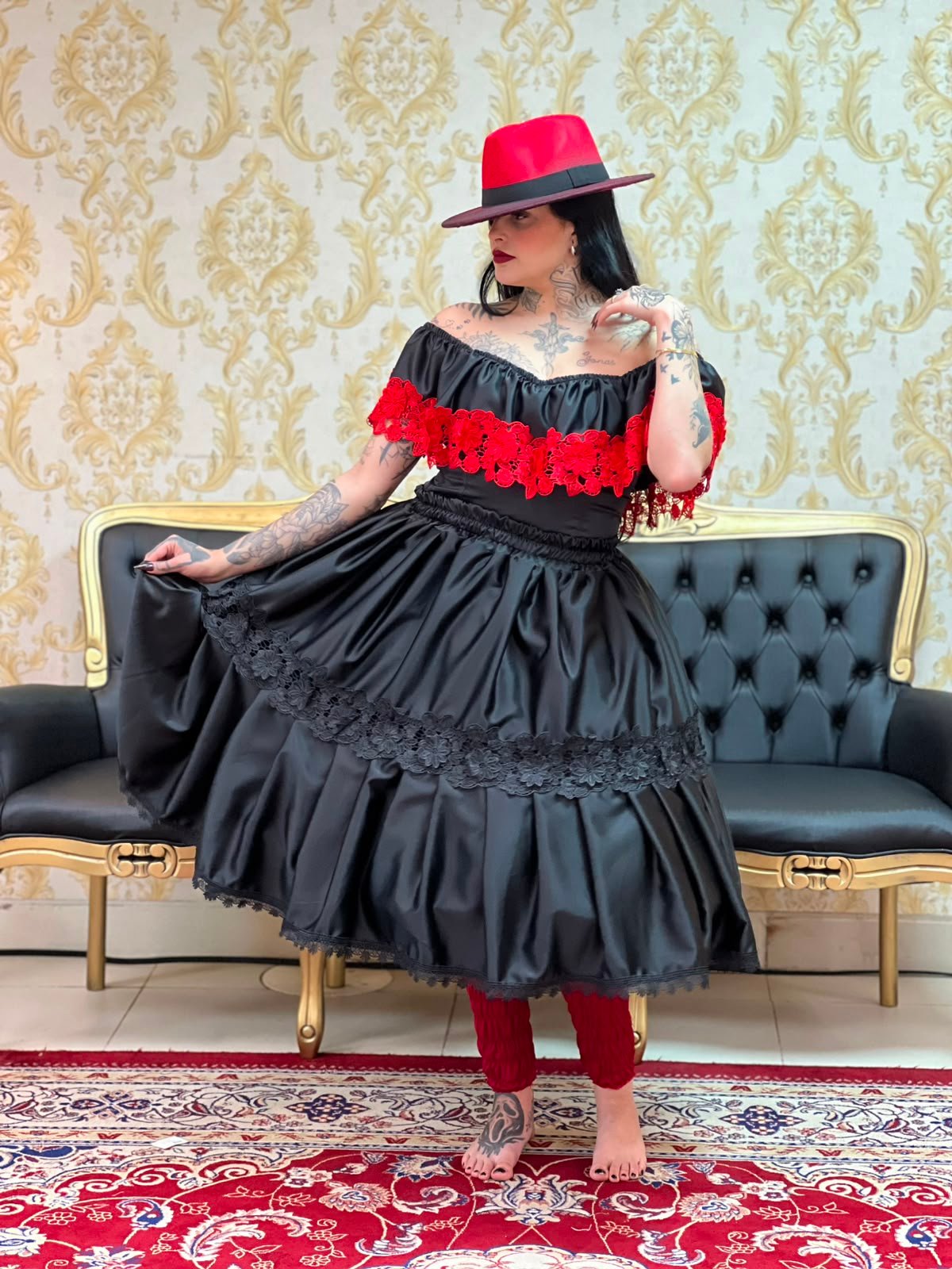 Saia Axé Preto 2205