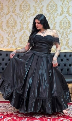 Saia Almas Preto 2279