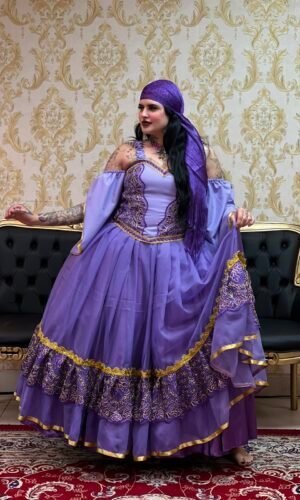 Saia Salomé Lilas/Dou 8504