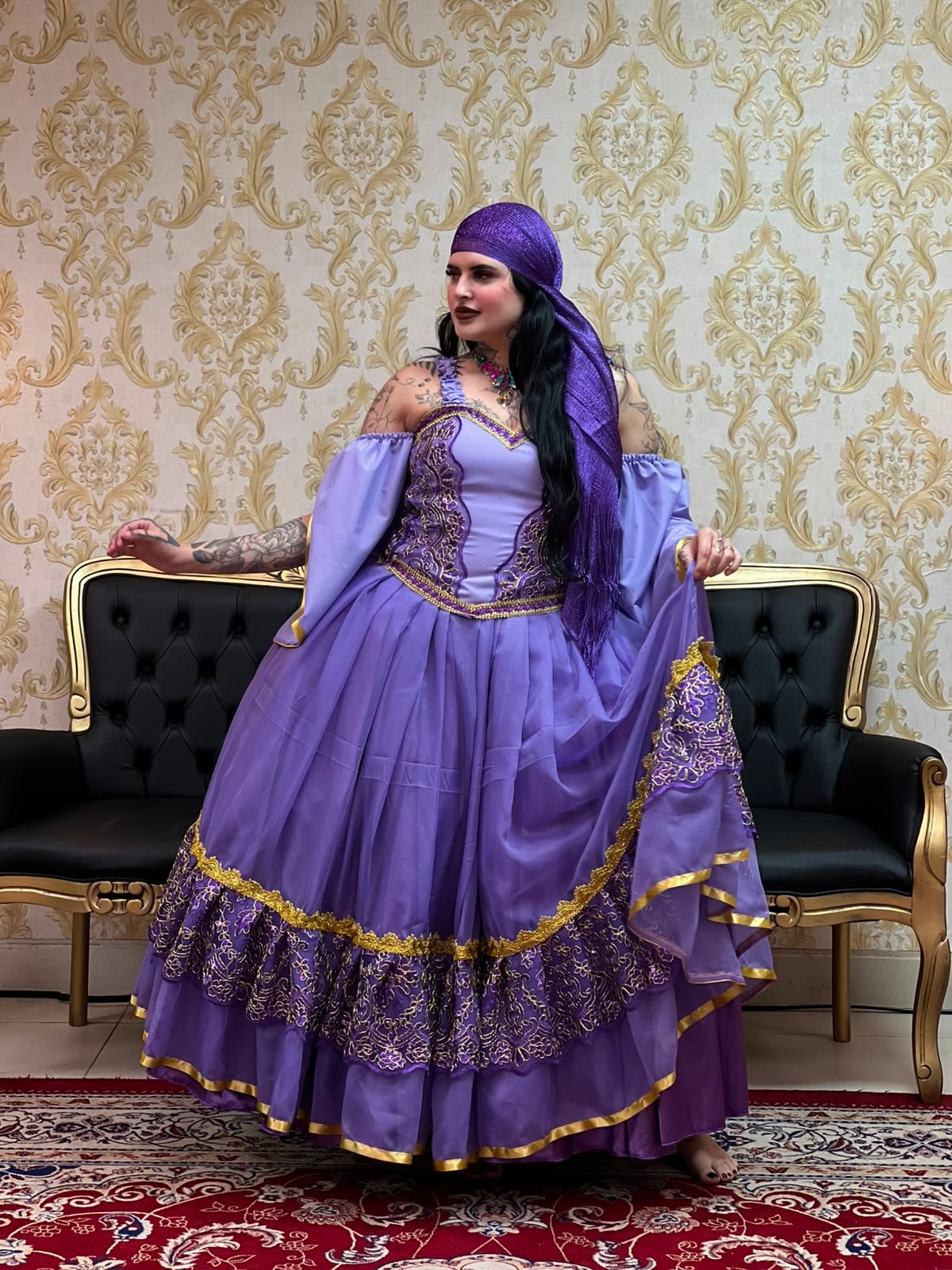 Saia Salomé Lilas/Dou 8504
