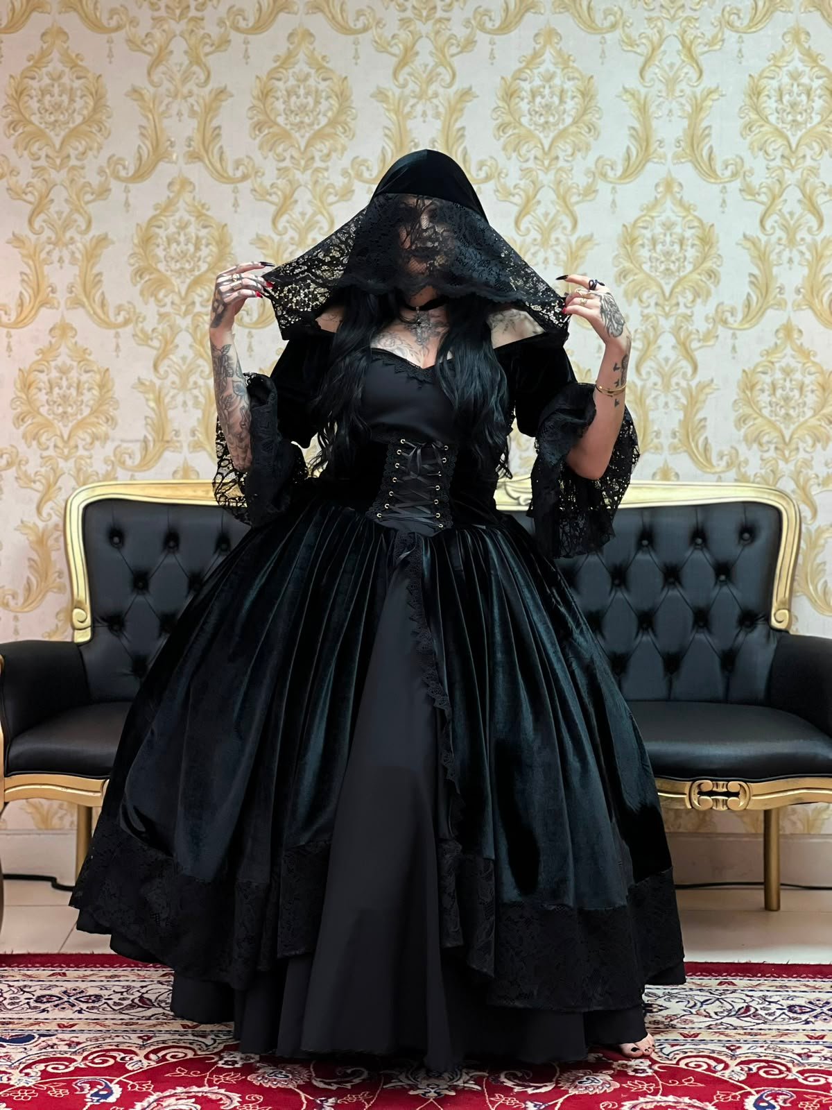 Vestido Névoa Preto 224