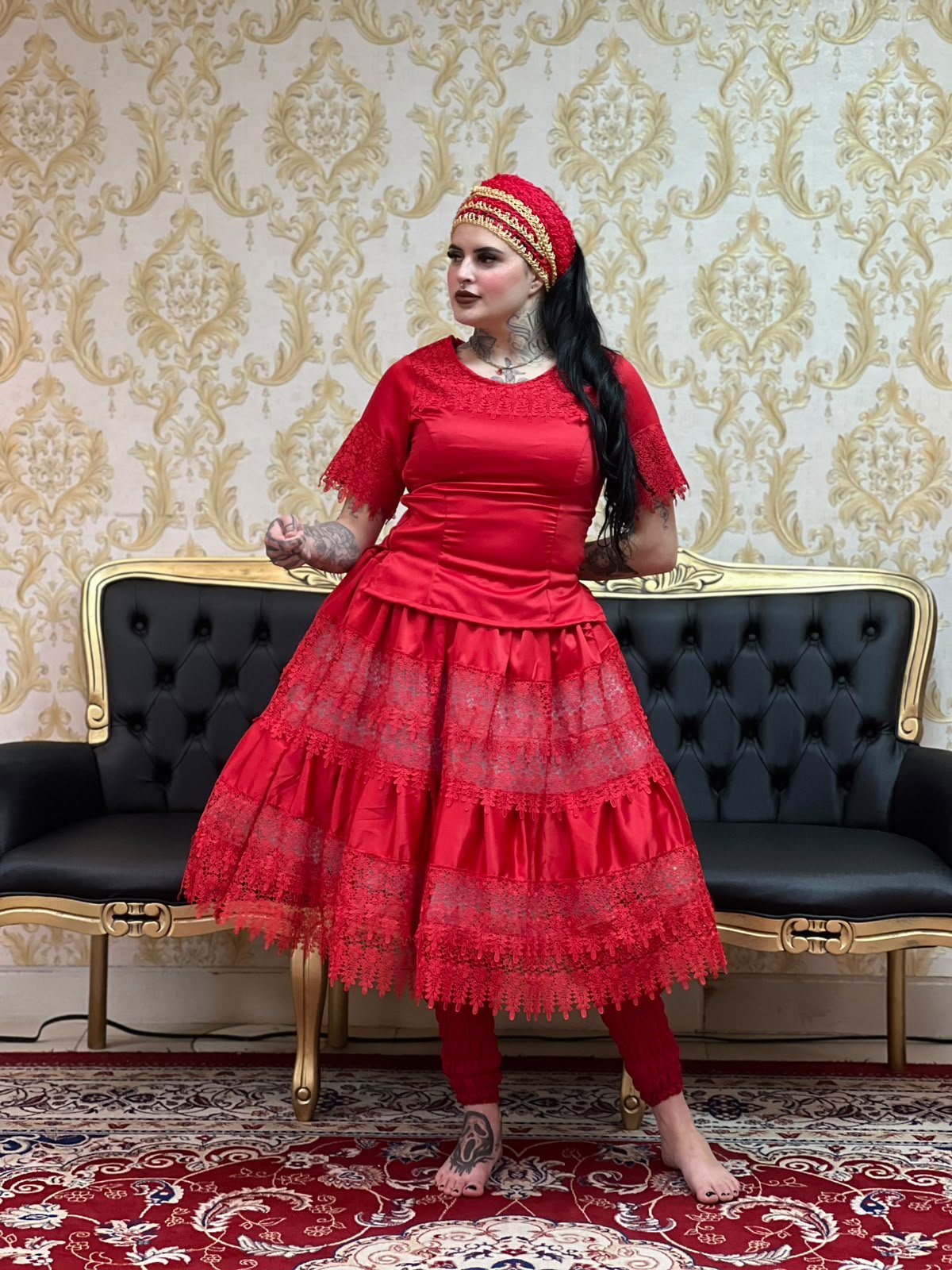 Bata Guipir Vermelho 170