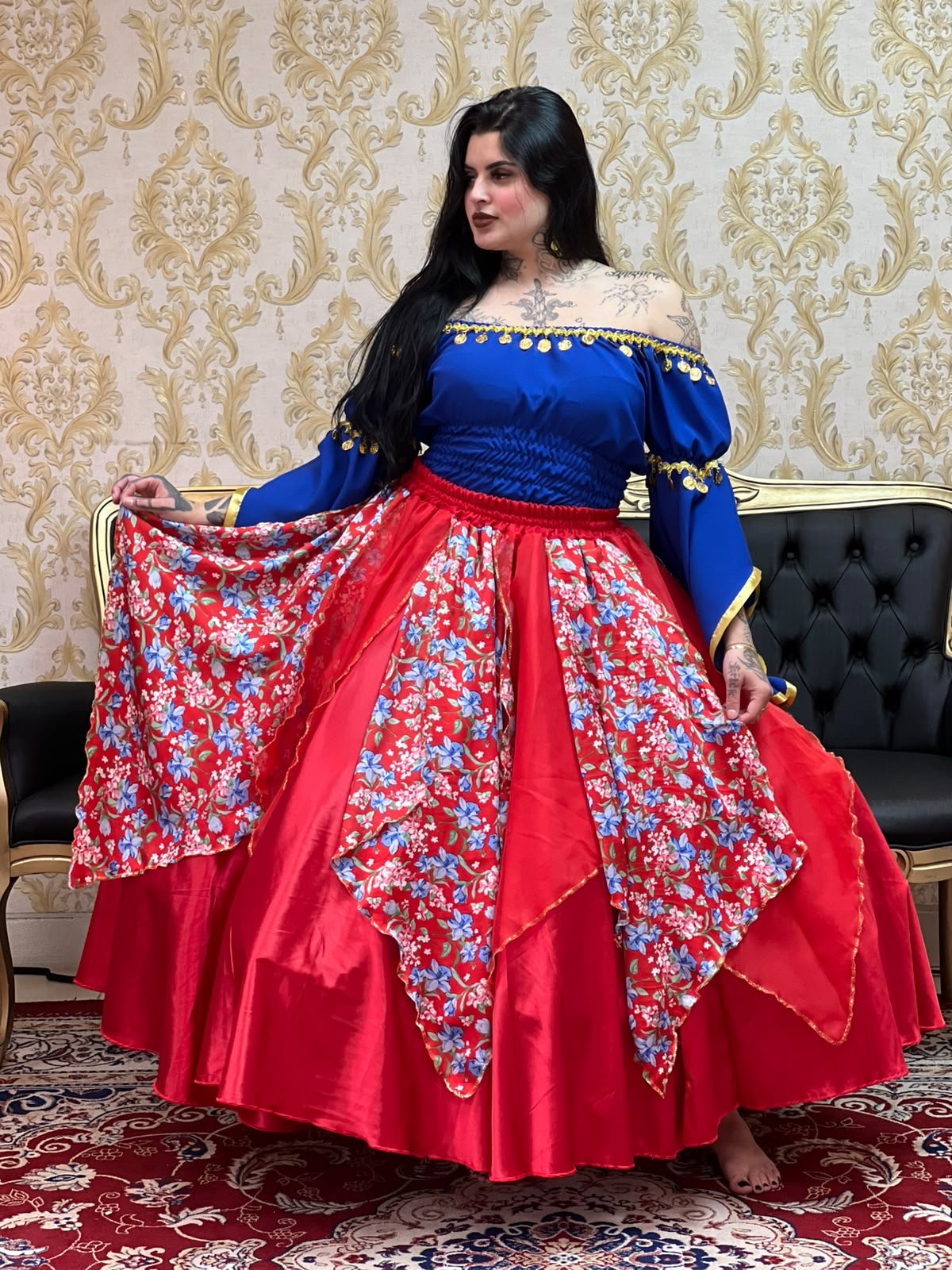 Blusa Natasha Azulão/Dou 479