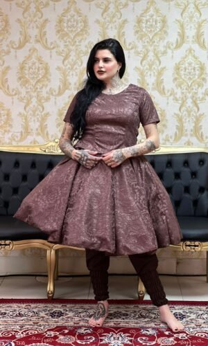 Bata Renda Duplada Marrom 900