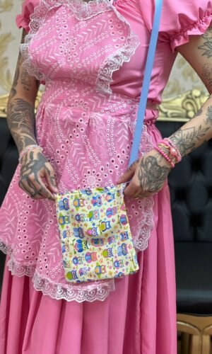 Bolsa Erê Coruja 153